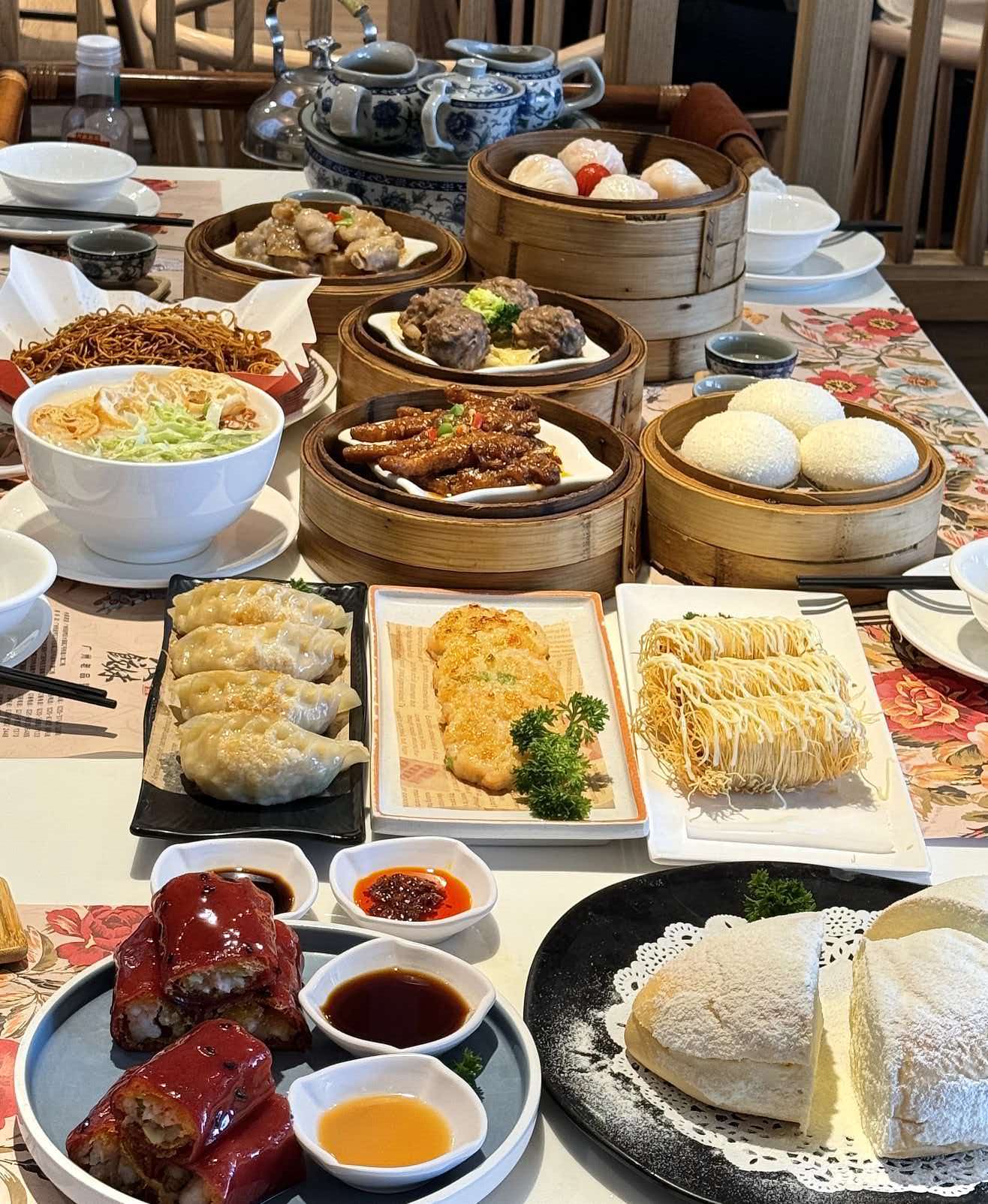 Unique morning tea culture